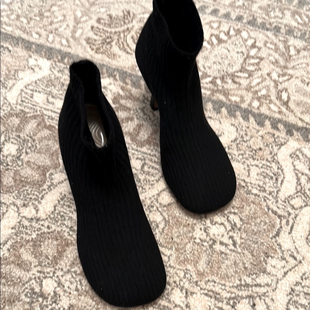 Celine Black Ankle Boots